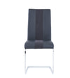 Narewadi 4 Black Dining Chairs