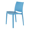 Bubnal 4 Blue Stackable Dining Chairs