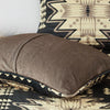 Dhamane Tan Black Full Queen Oversized Print Plush Quilt Set