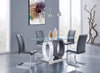 Narewadi 4 Dark Grey Dining Chairs