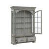 Awandi Gray China Cabinet