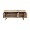 Jadhavwadi Light Brown Grey Sideboard