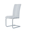 Narewadi 4 White Dining Chairs