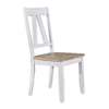 Amashi Weathered White Sandstone 5pc Dining Room Set
