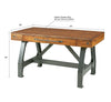 Ainapur Amber Graphite Desk