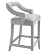 Ghulewadi Grey Counter Stool