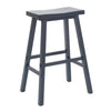 Kaurwadi Navy 30 Inch Sawhorse Stool