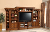 Madyal Brown 32 Inch Open Top Bookcase