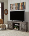 Kurkunde Gray LG TV Stand
