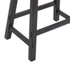 Kaurwadi Slate 24 Inch Sawhorse Counter Stool