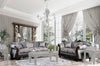 Belgundi Gray 2pc Living Room Set