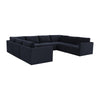 Jotewadi Navy Modular Large U Sectional