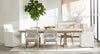 Koparde 2 Taupe White Pumice Natural Dining Chairs