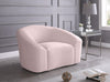 Chichvad Pink Velvet Chair