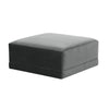 Jotewadi Charcoal Ottoman