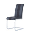 Narewadi 4 Black Dining Chairs