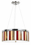 Chipari Chrome Pendant Fixture