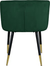 Navaraswadi Green Velvet Dining Chair