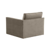 Jotewadi Taupe RAF Corner Chair