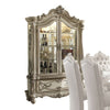 Narande Bone White Curio Cabinet