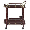 Chandanwadi Merlot 2pc Serving Cart