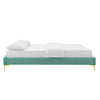 Koor Mint Velvet King Bed Frame