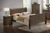 Ghungur Gray 2pc Bedroom Set with Queen Sleigh Bed