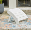 Darewadi White Ottoman