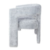 Mhalasvade Blue Upholstered Sculpture Bench