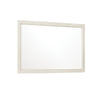 Aptal Natural Beveled Dresser Mirror