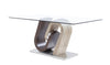 Kololi Cappuccino Oak Brown 5pc Dining Room Set