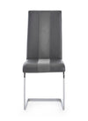 Narewadi 4 Dark Grey Dining Chairs