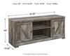 Kurkunde Gray TV Stand