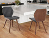 Mangaon 2 Gray Dining Chairs