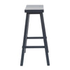 Kaurwadi Navy 30 Inch Sawhorse Stool