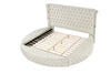 Kuditre Cream Queen 4pc Bedroom Set