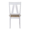 Amashi Weathered White Sandstone 5pc Dining Room Set
