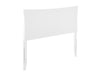 Longhe White Full Headboard