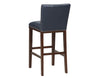 Girgaon 2 Navy Espresso KD Bar Chairs