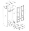 Kaulage Java Wardrobe