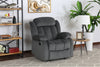Antivade Charcoal Gray Rocking Reclining Chair