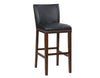 Girgaon 2 Espresso Black KD Bar Chairs