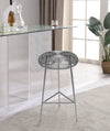 Golivane Silver Counter Height Stool