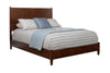 Kapileshwar Walnut Full Platform Bed