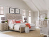Olavan Oyster 2pc Bedroom Set with King Bed