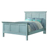 Madilage Blue 2pc Bedroom Set with King Bed