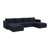 Jotewadi Navy Modular U Sectional