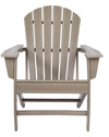 Darewadi Grayish Brown Adirondack Chair