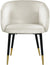 Navaraswadi Cream Velvet Dining Chair