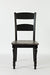 Canopy 2 Vintage Black Dining Chairs